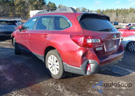 2018 Subaru Outback 2.5I Premium z USA, uszkodzony, nr VIN 4S4BSACC2J3384907